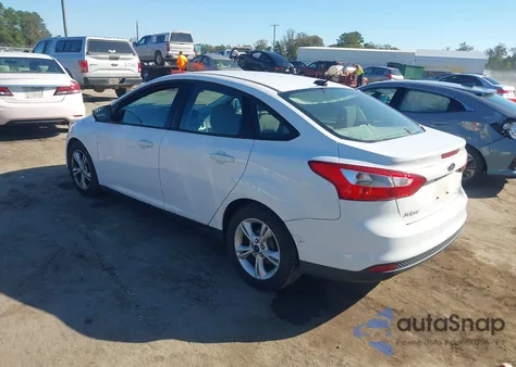 2014 Ford Focus Se from USA, damaged, VIN 1FADP3F22EL447352